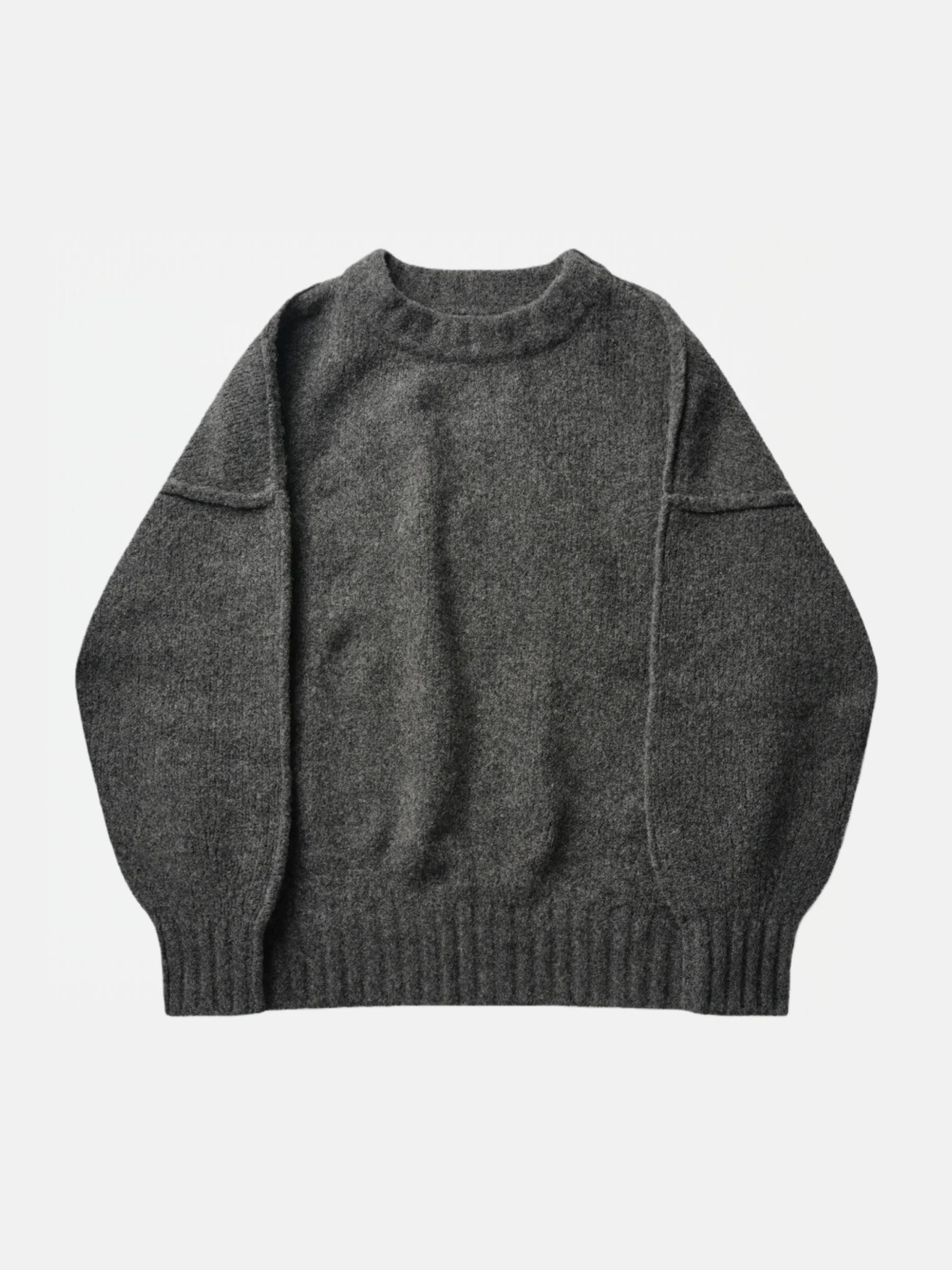 WOOL KNIT CREWNECK