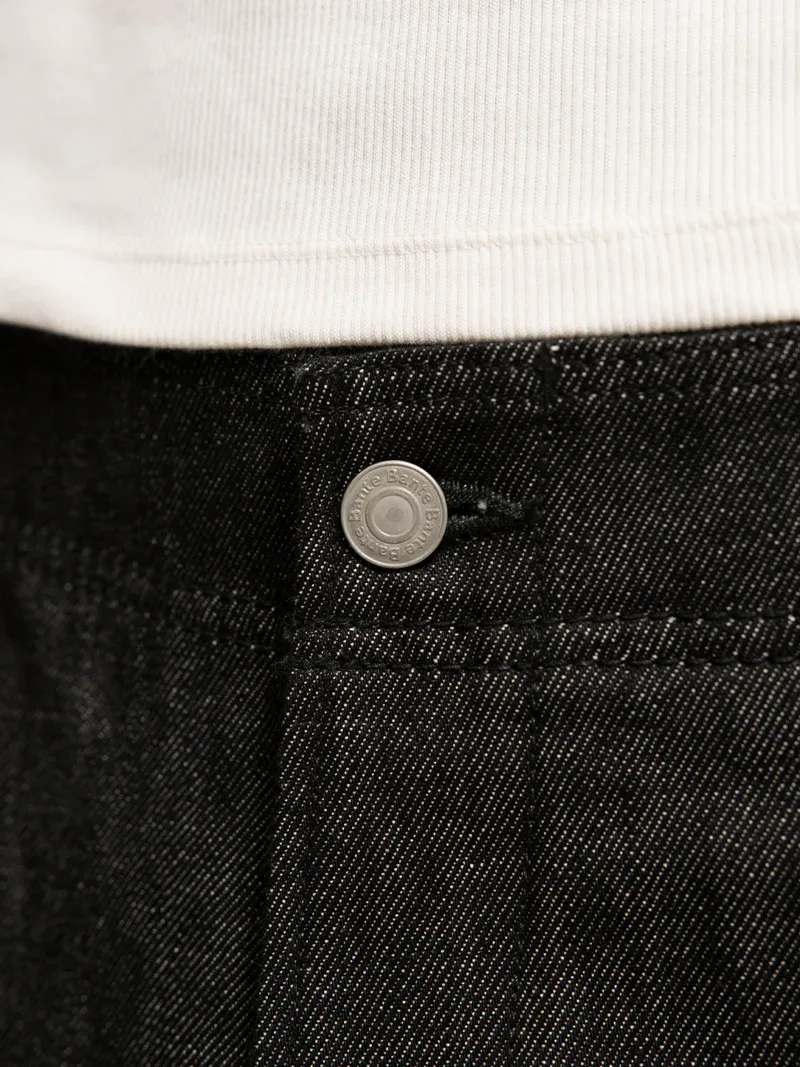 JAPANESE SELVEDGE  CURVED-LEGS JEANS