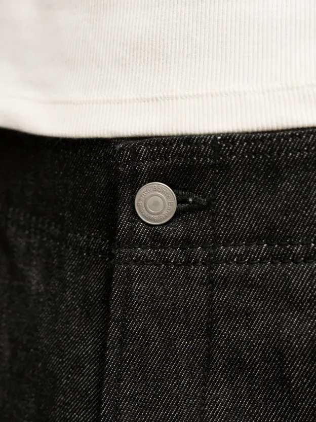 JAPANESE SELVEDGE  CURVED-LEGS JEANS