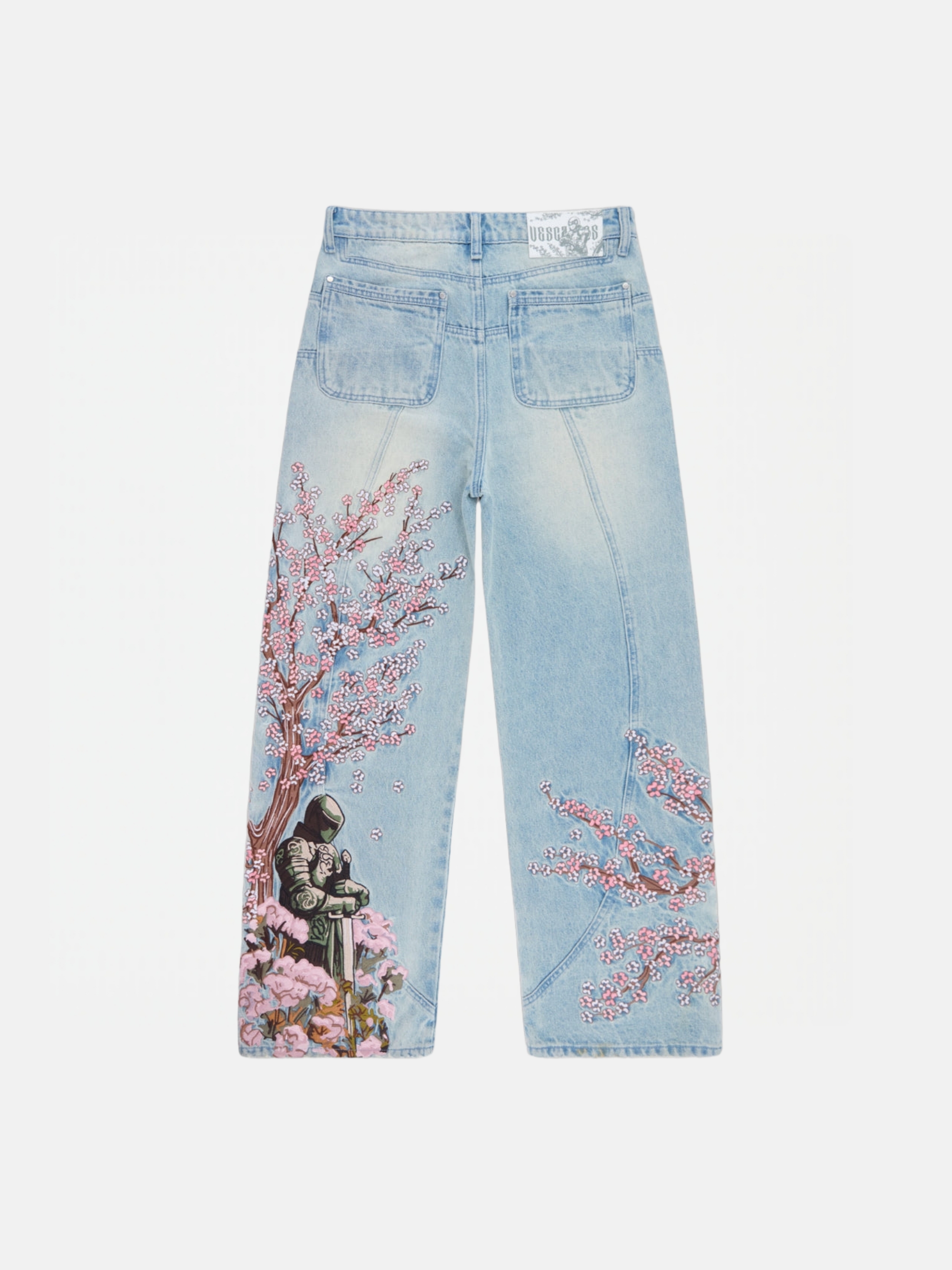 "LIFE IN BLOOM" JEANS