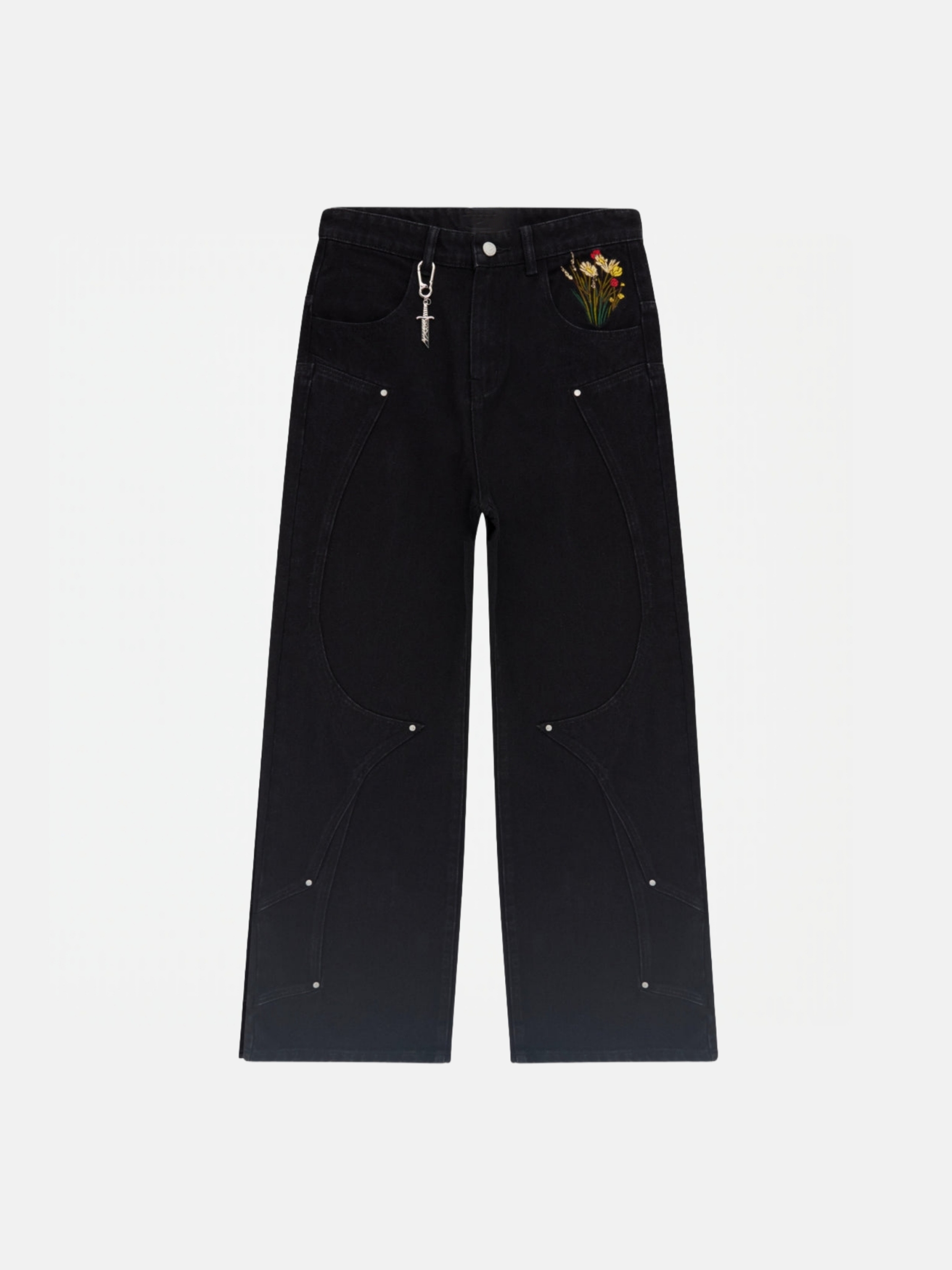 "FALLEN KNIGHT" DENIM