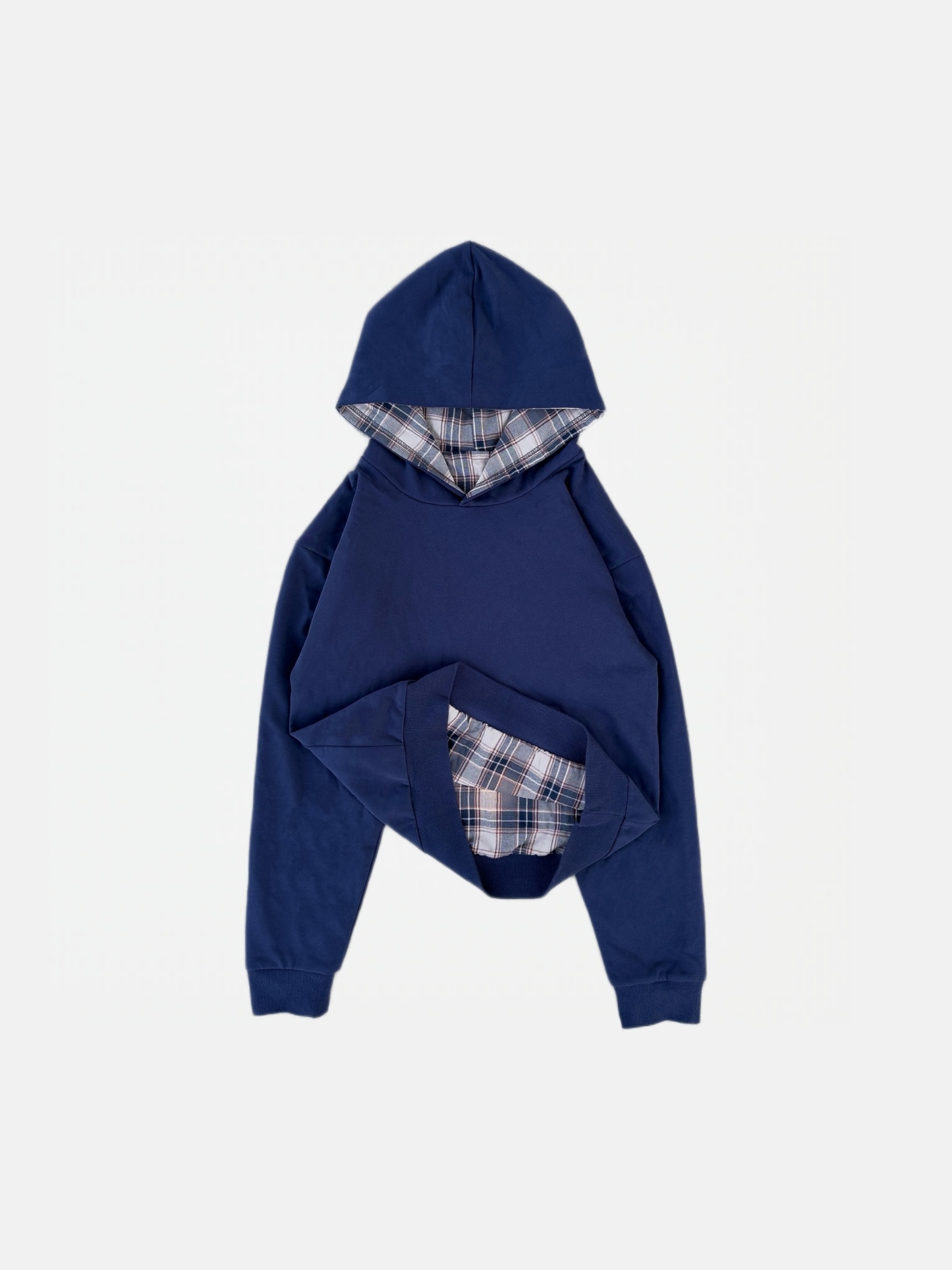 REVERSIBLE PLAID HOODIE