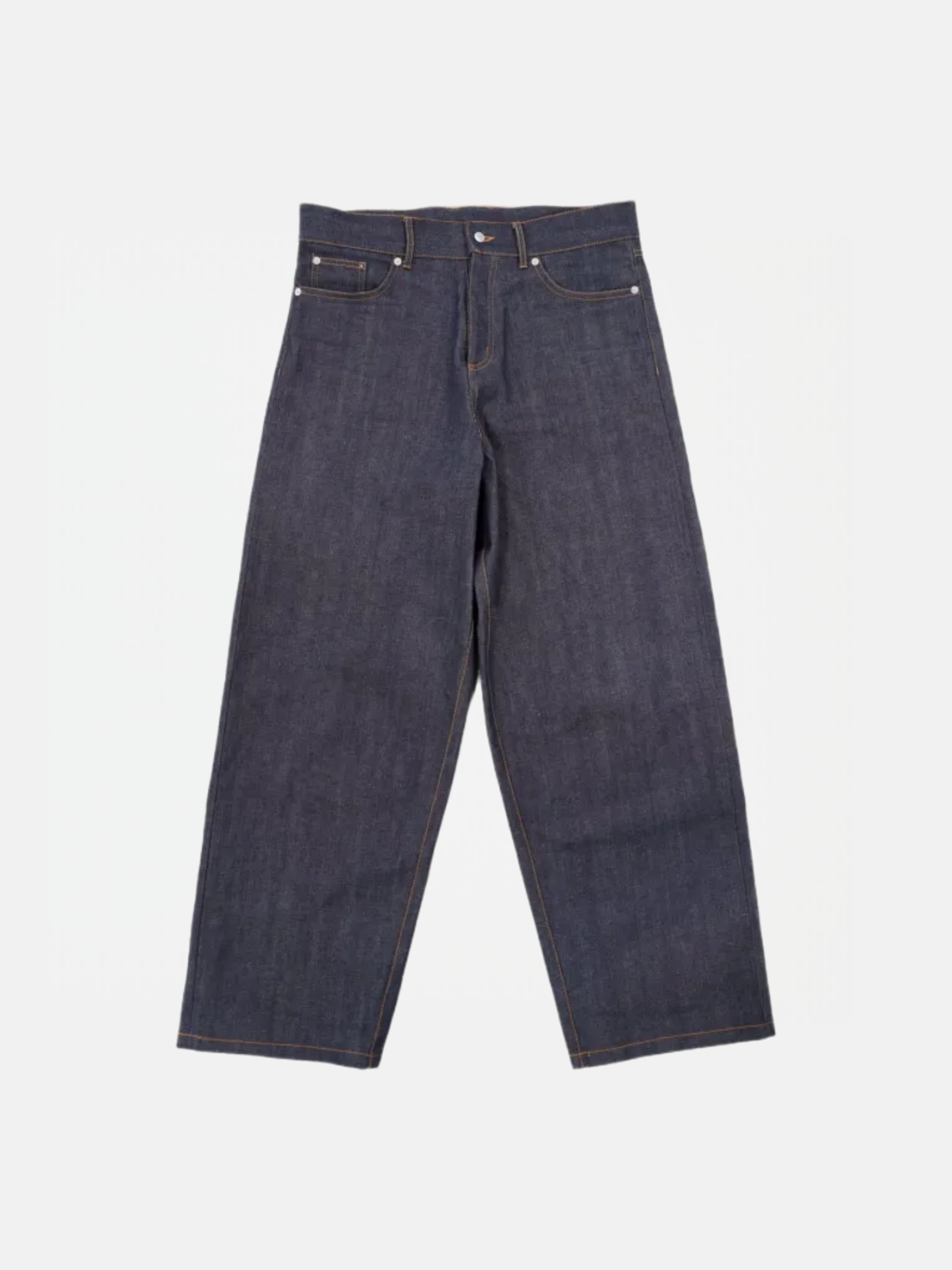DARK INDIGO BAGGY JEANS