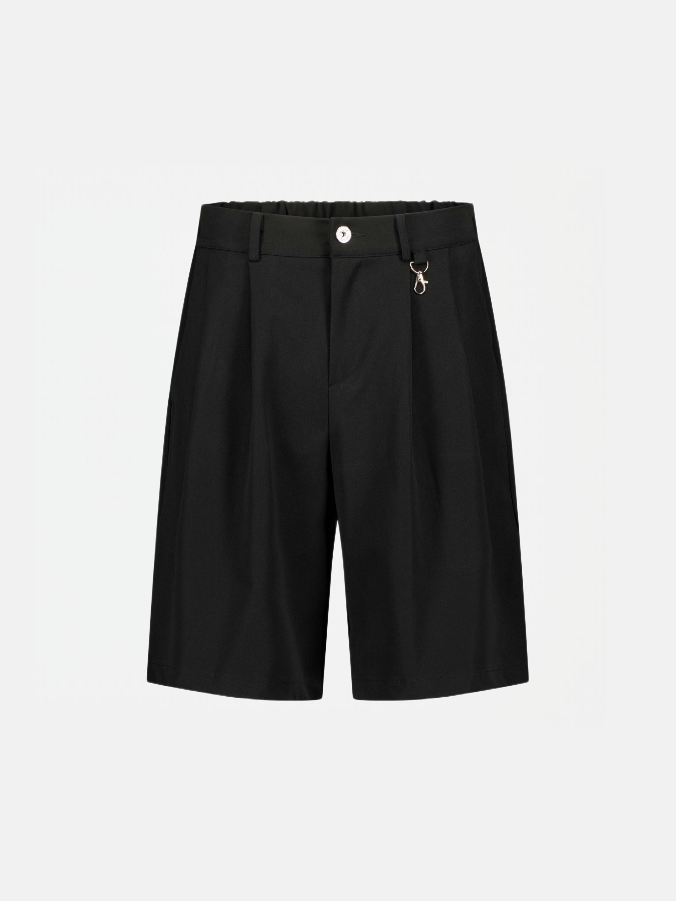 DUALSTASH PLEATED UTILITY SHORTS