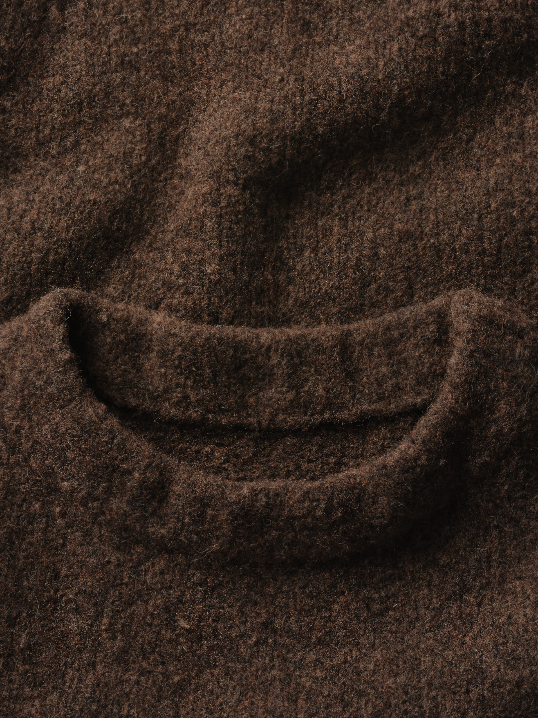 WOOL KNIT CREWNECK