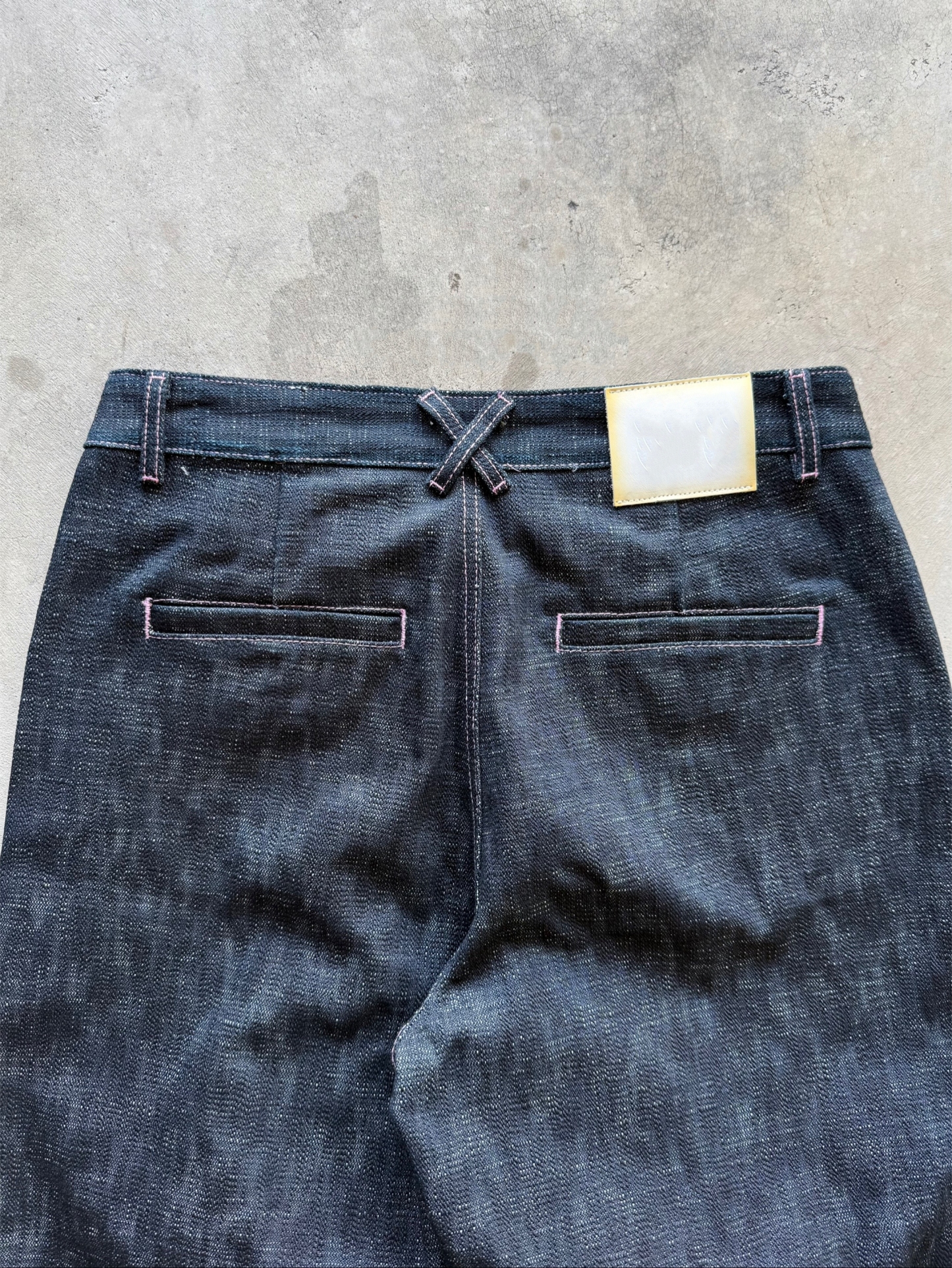 19OZ SLUB SELVEDGE DENIM 
