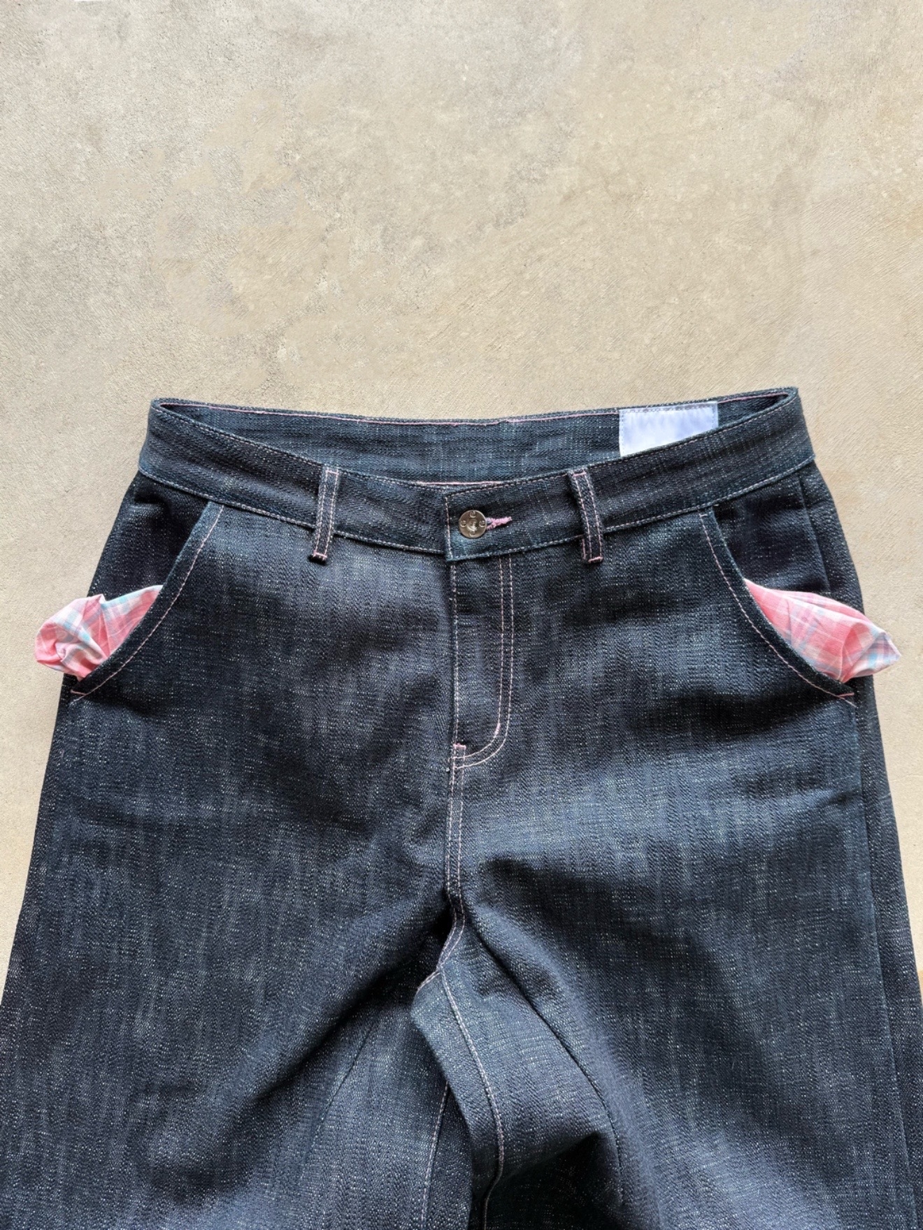 19OZ SLUB SELVEDGE DENIM 