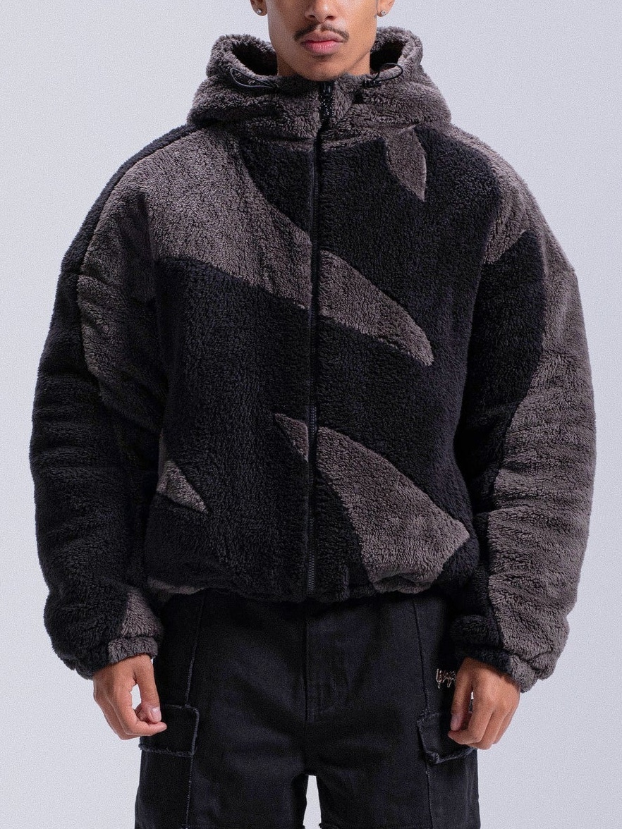 FLUFFY SHERPA JACKET