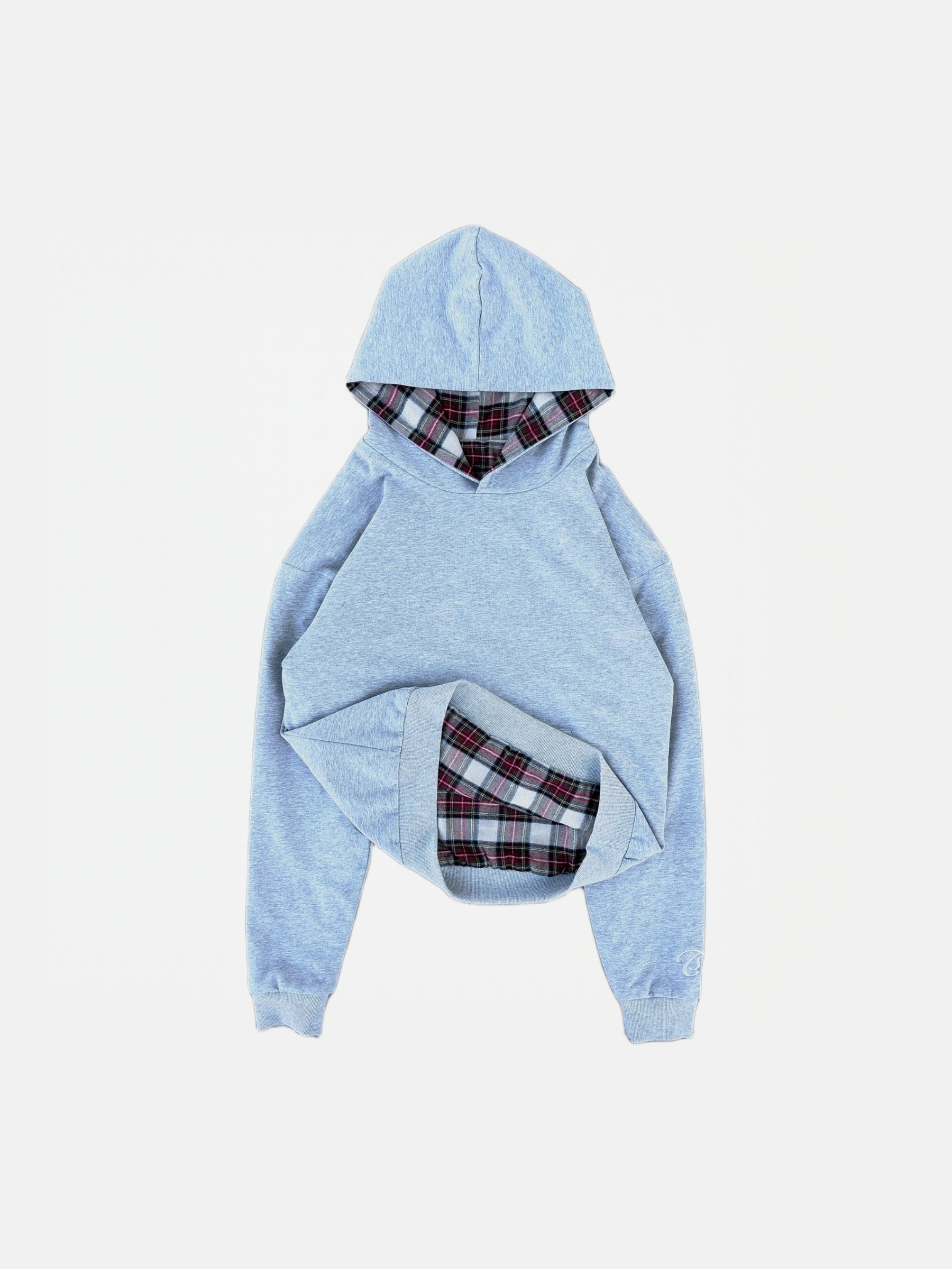 REVERSIBLE PLAID HOODIE