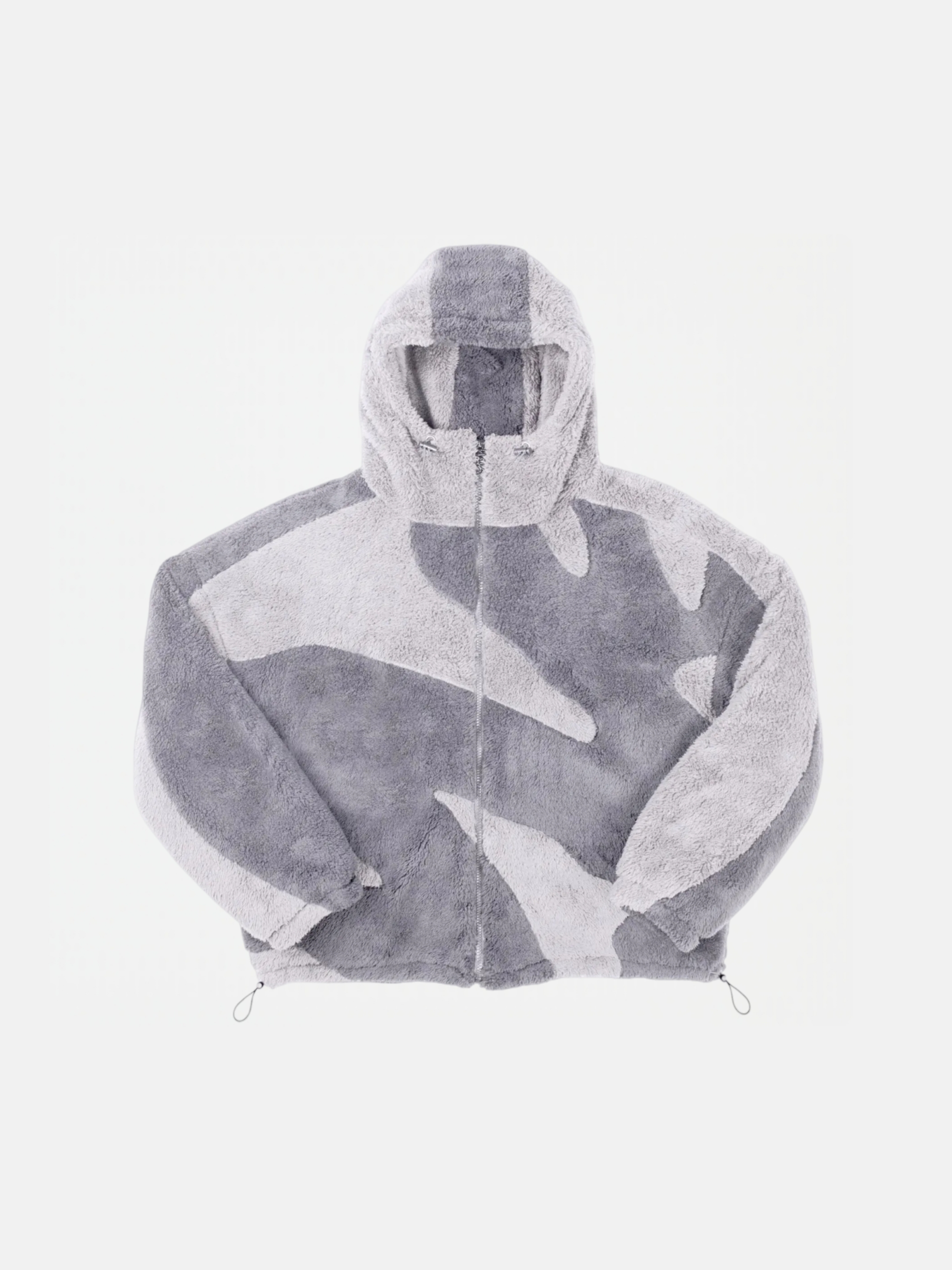 FLUFFY SHERPA JACKET