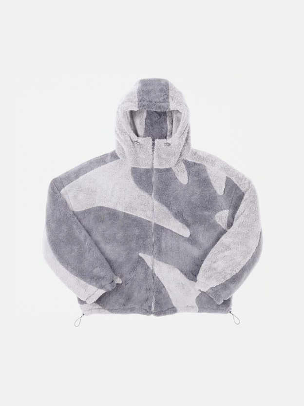 FLUFFY SHERPA JACKET