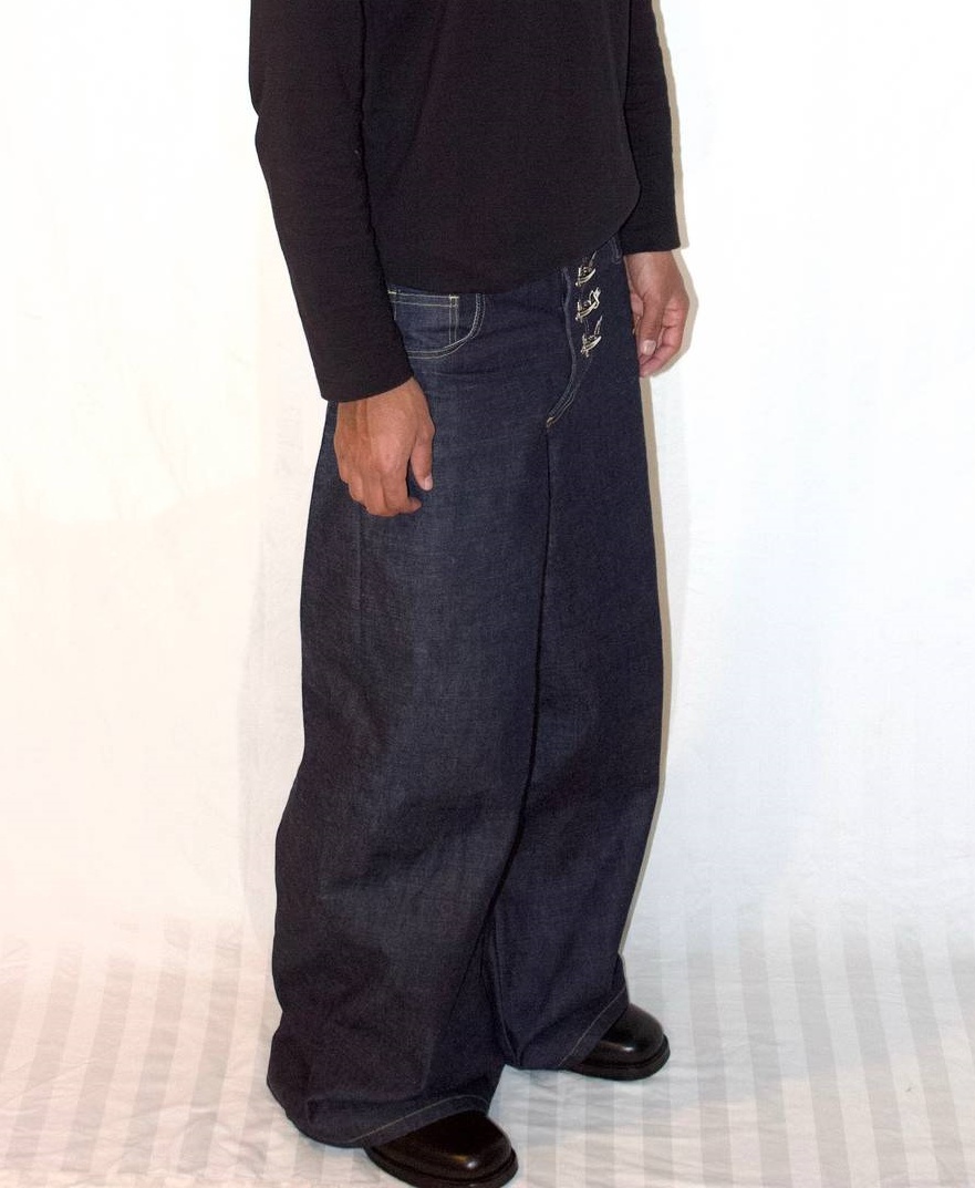 FIREFIGHTER BUCKLE JEANS