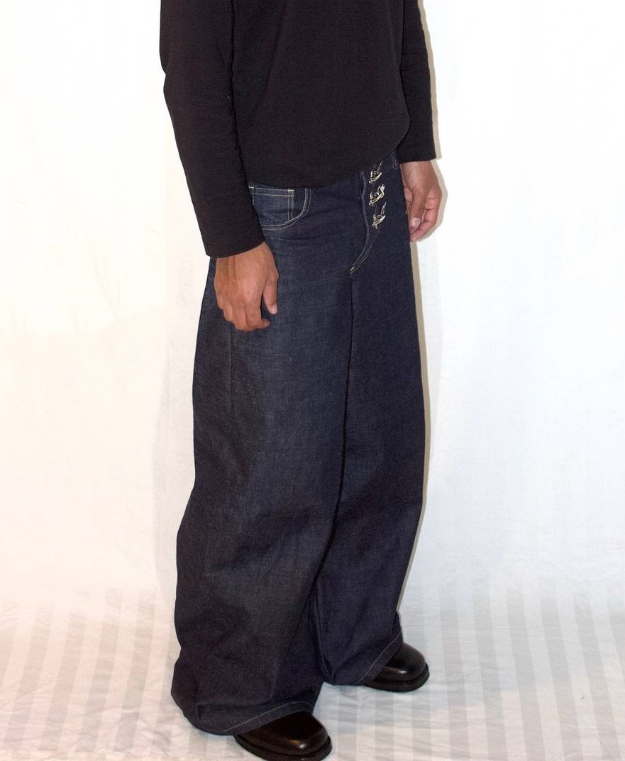 FIREFIGHTER BUCKLE JEANS