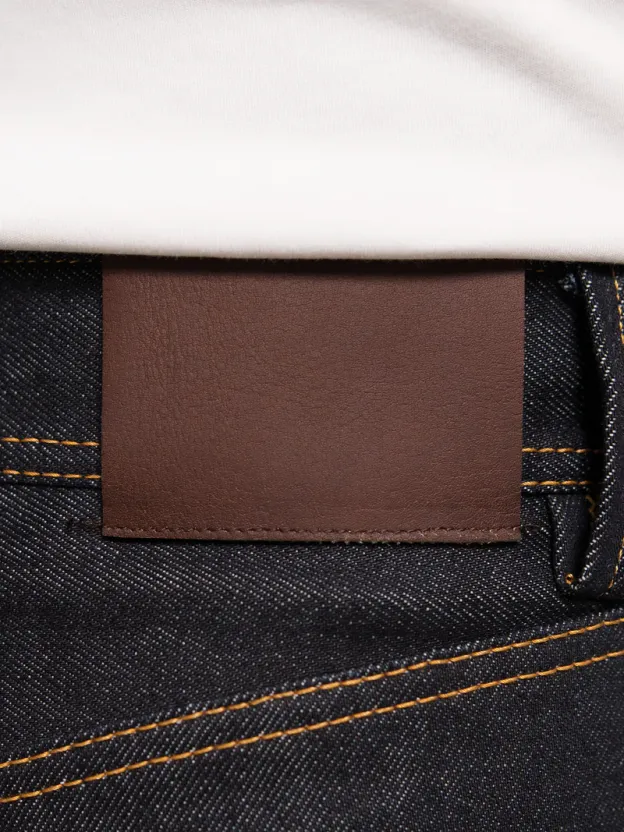 JAPANESE SELVEDGE  CURVED-LEGS JEANS