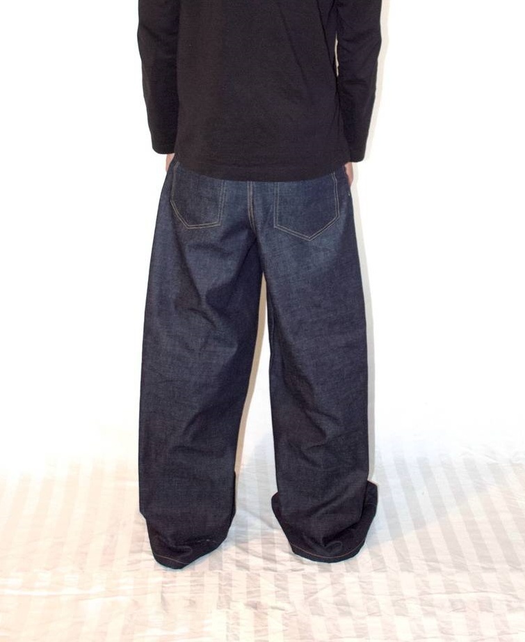 FIREFIGHTER BUCKLE JEANS