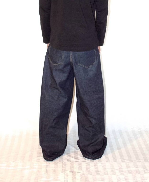 FIREFIGHTER BUCKLE JEANS