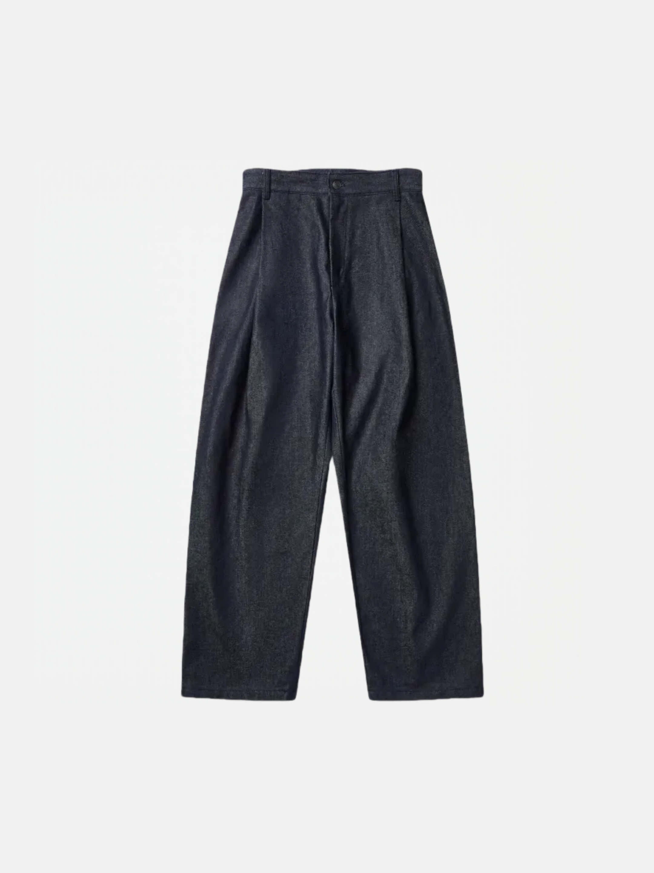 13.5OZ TWILL DENIM PLEAT PANTS