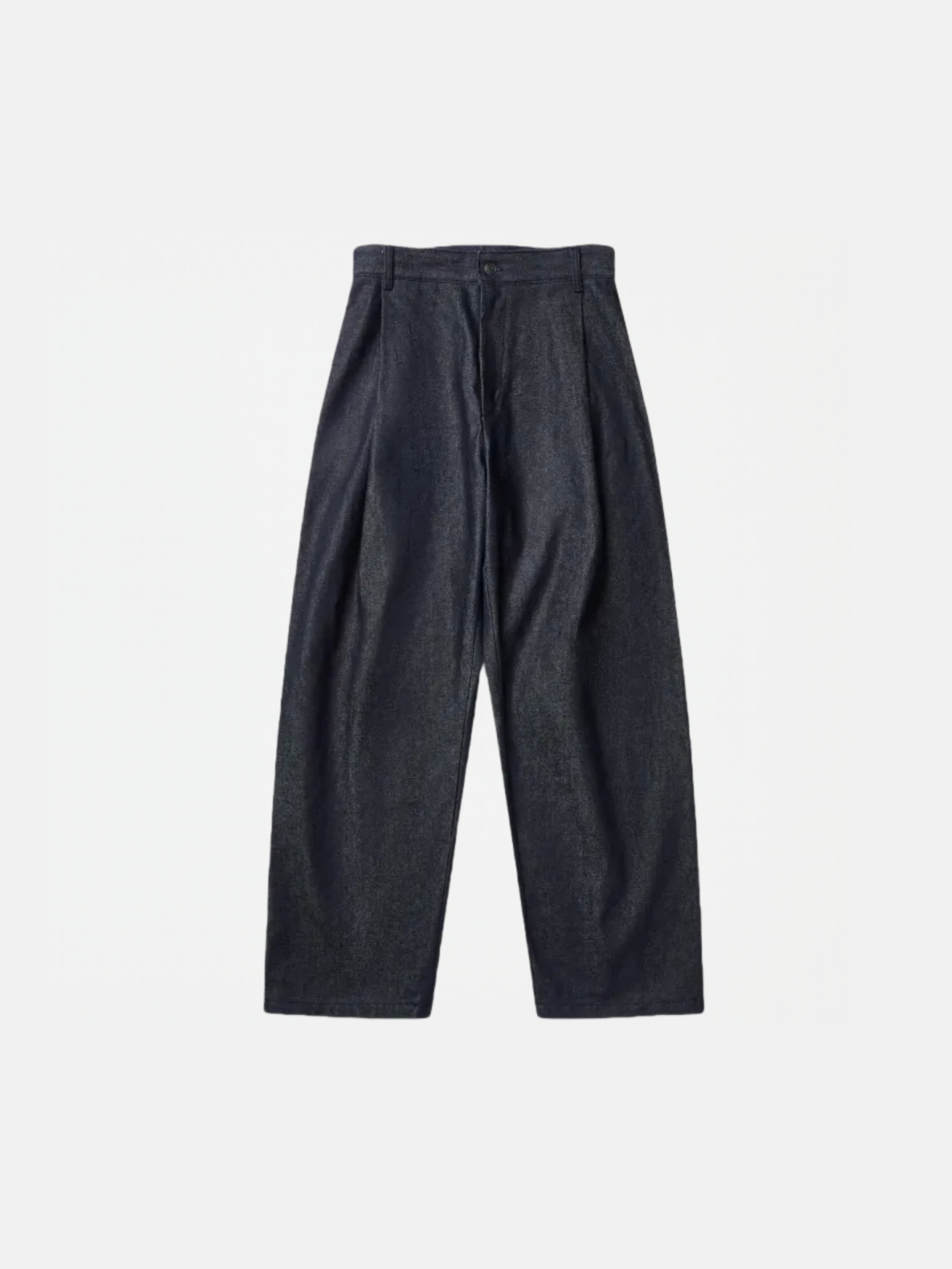 13.5OZ TWILL DENIM PLEAT PANTS