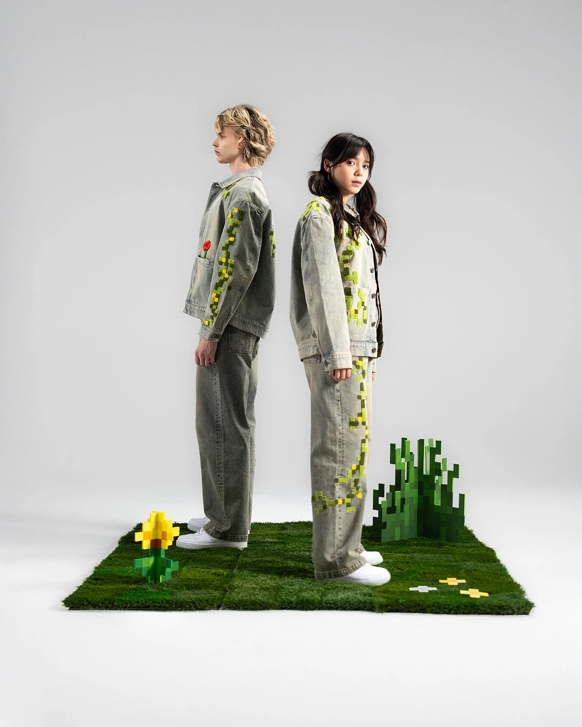 THE GOLEM DENIM PANTS 