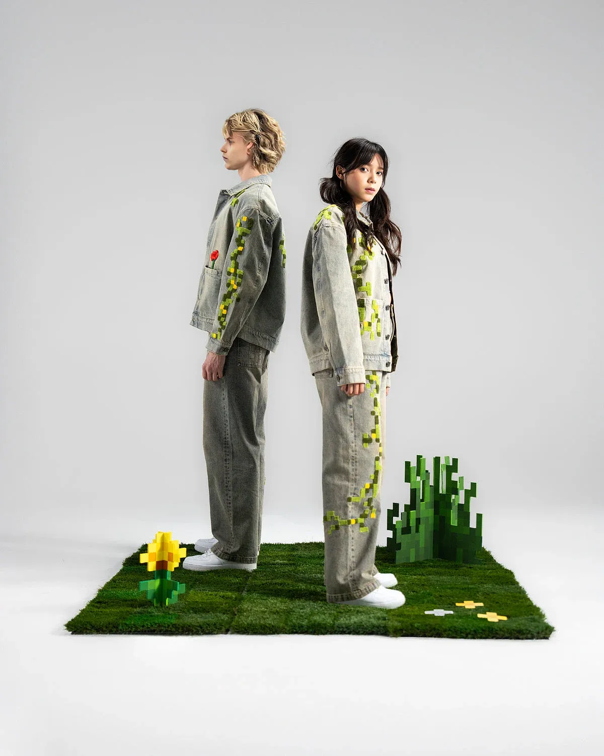 THE GOLEM DENIM PANTS 