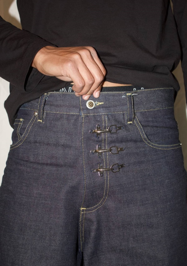 FIREFIGHTER BUCKLE JEANS