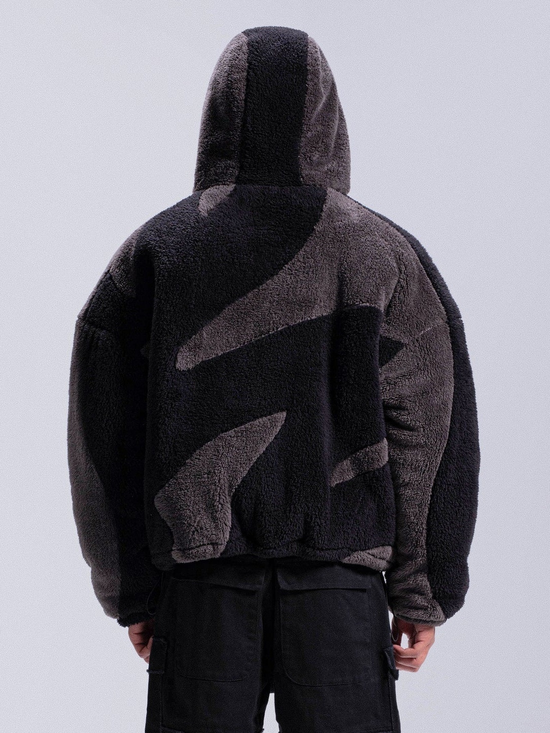 FLUFFY SHERPA JACKET