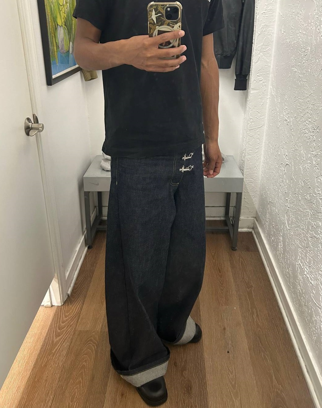 FIREFIGHTER BUCKLE JEANS