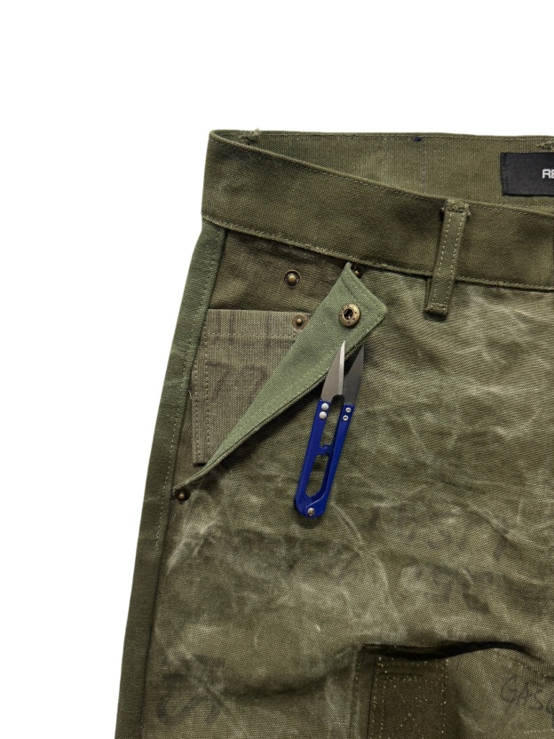 VINTAGE PATCHWORK CARGO PANTS