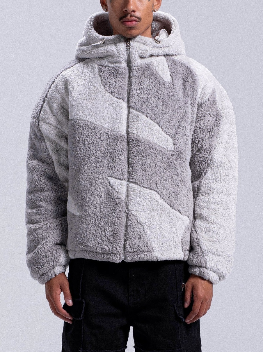 FLUFFY SHERPA JACKET