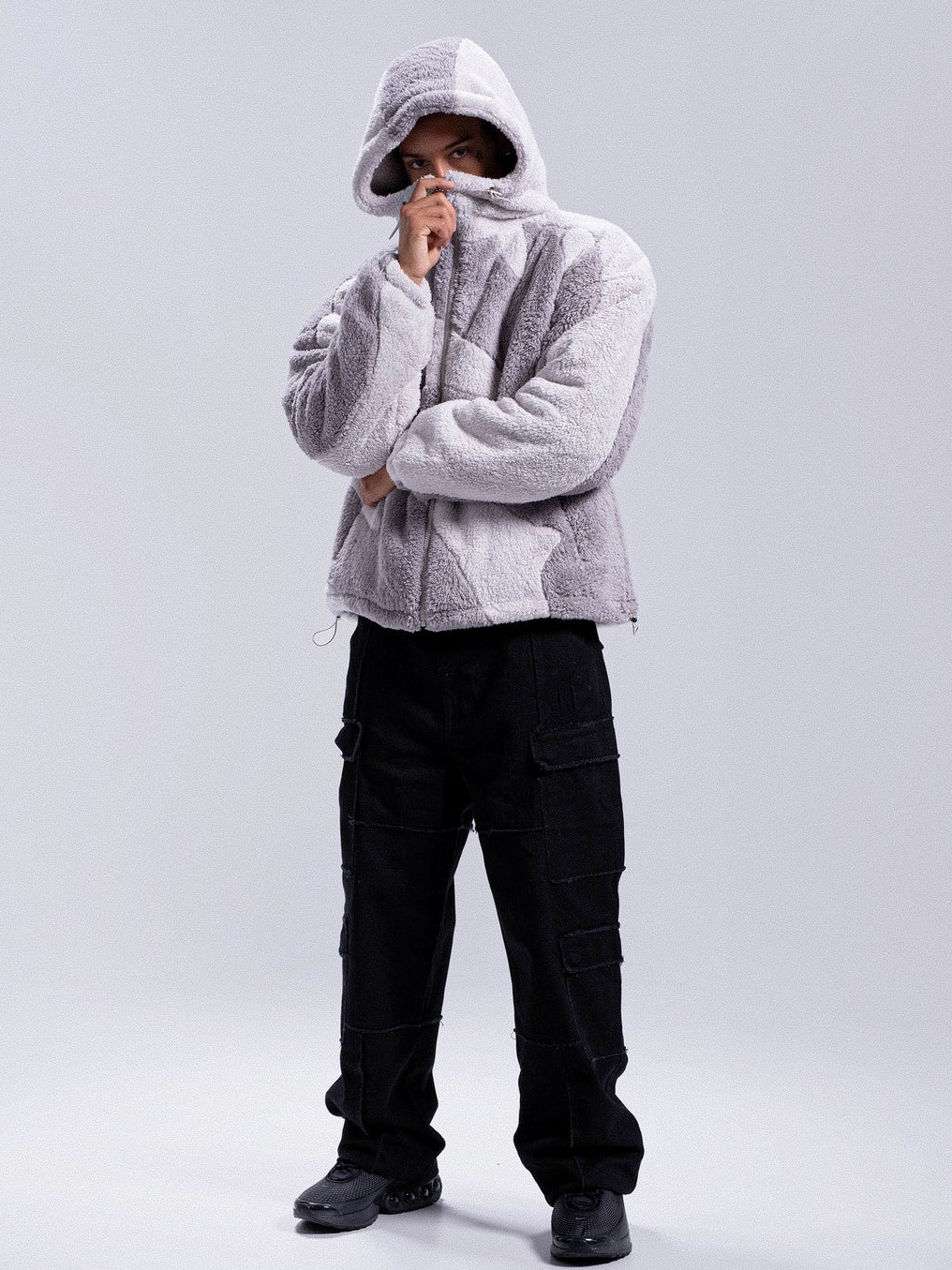 FLUFFY SHERPA JACKET