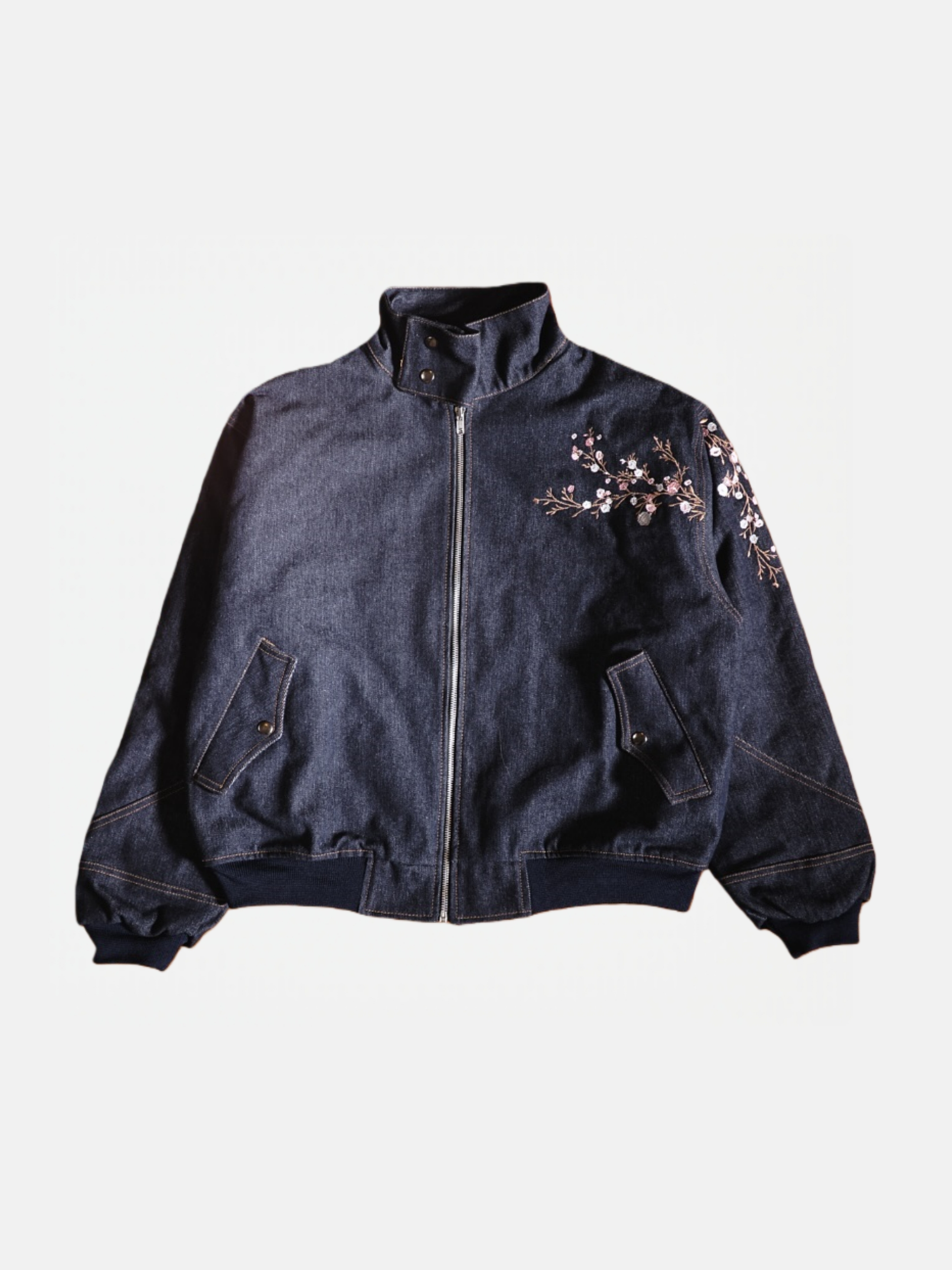 SAKURA DENIM JACKET