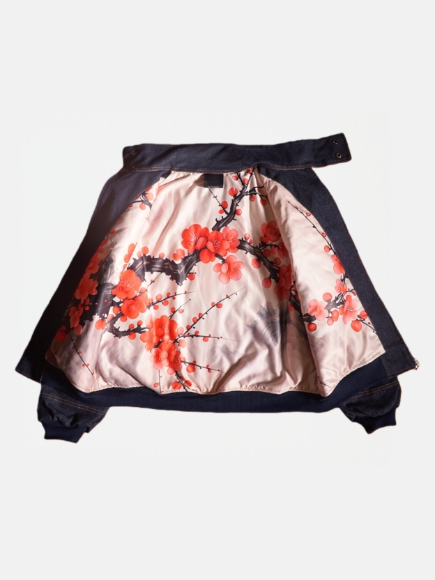 SAKURA DENIM JACKET