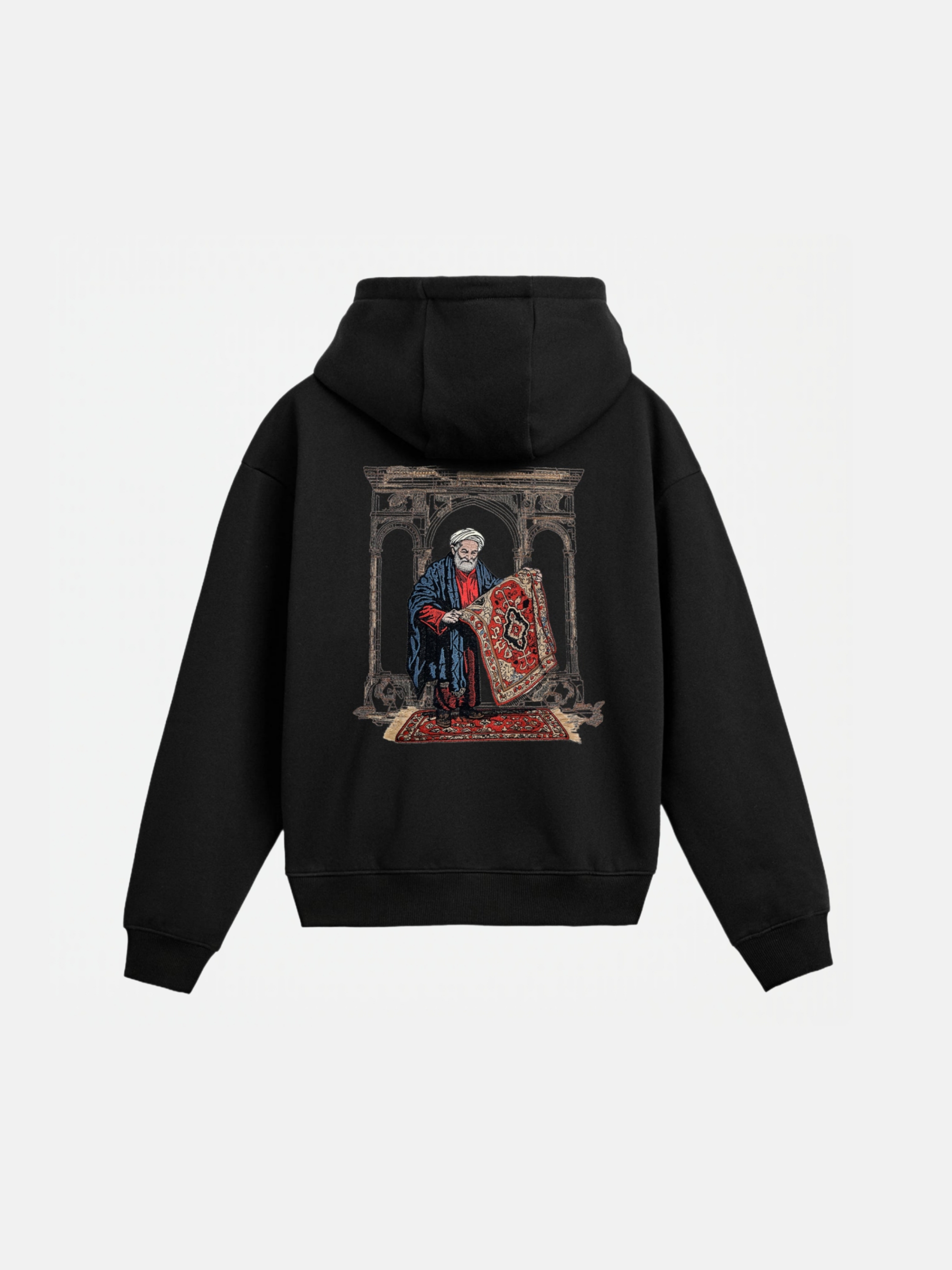 THE HODJA ZIP-UP