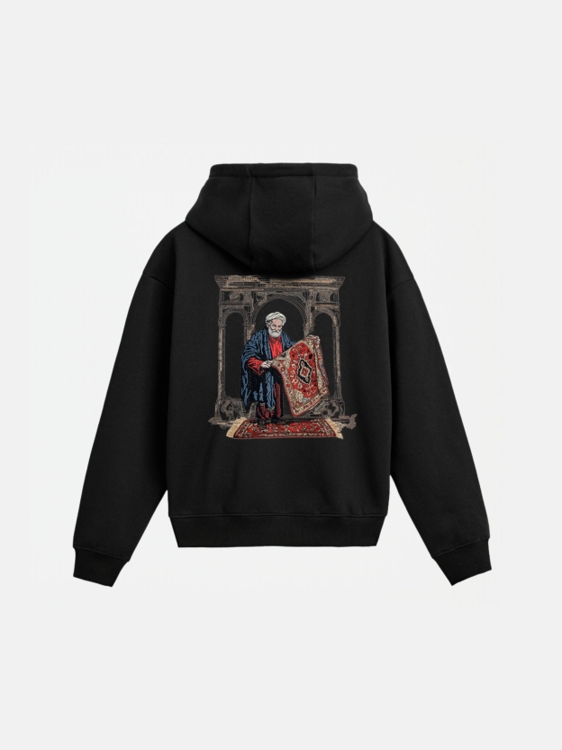THE HODJA ZIP-UP