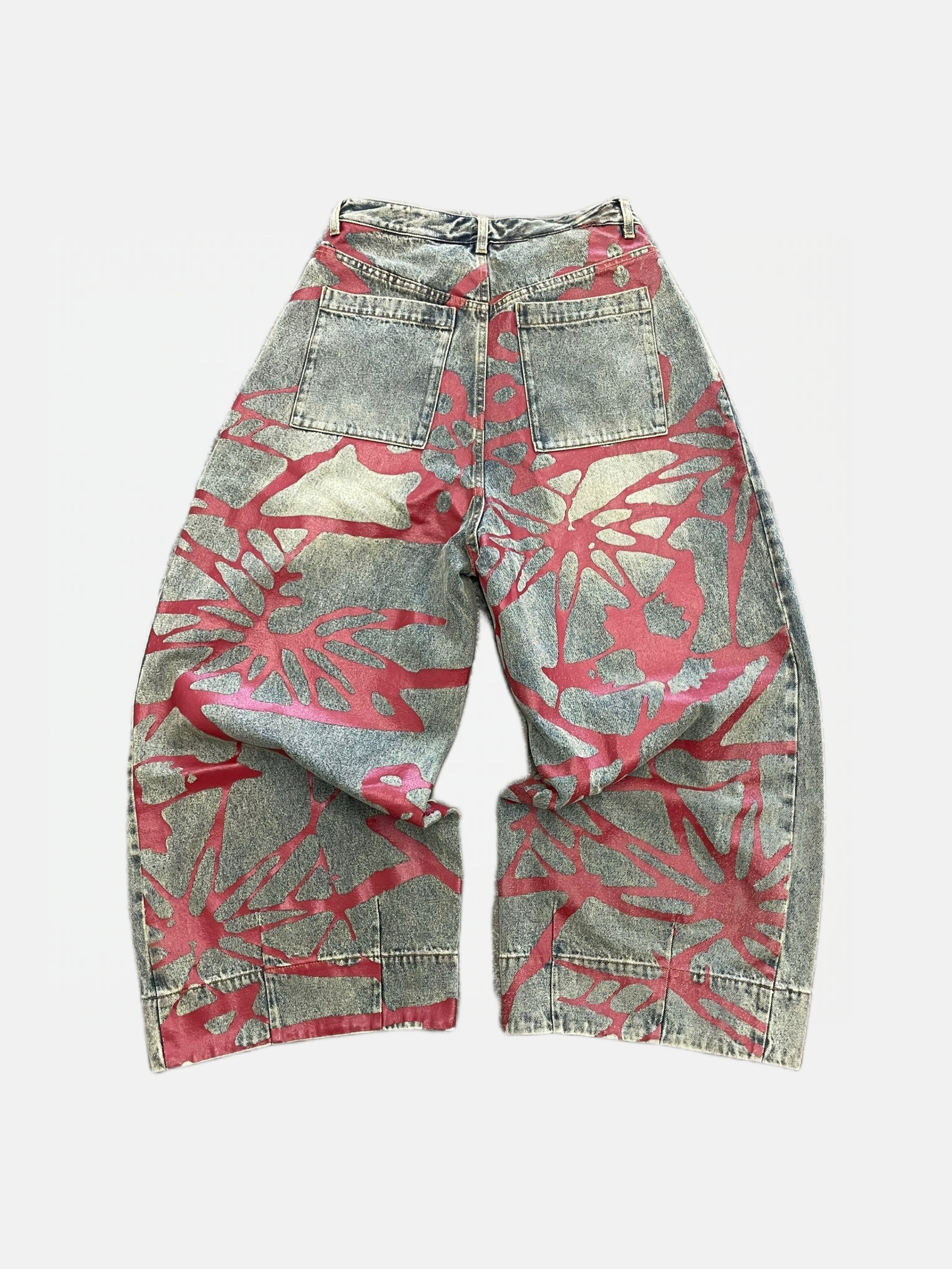 KURO FLORAL DENIM