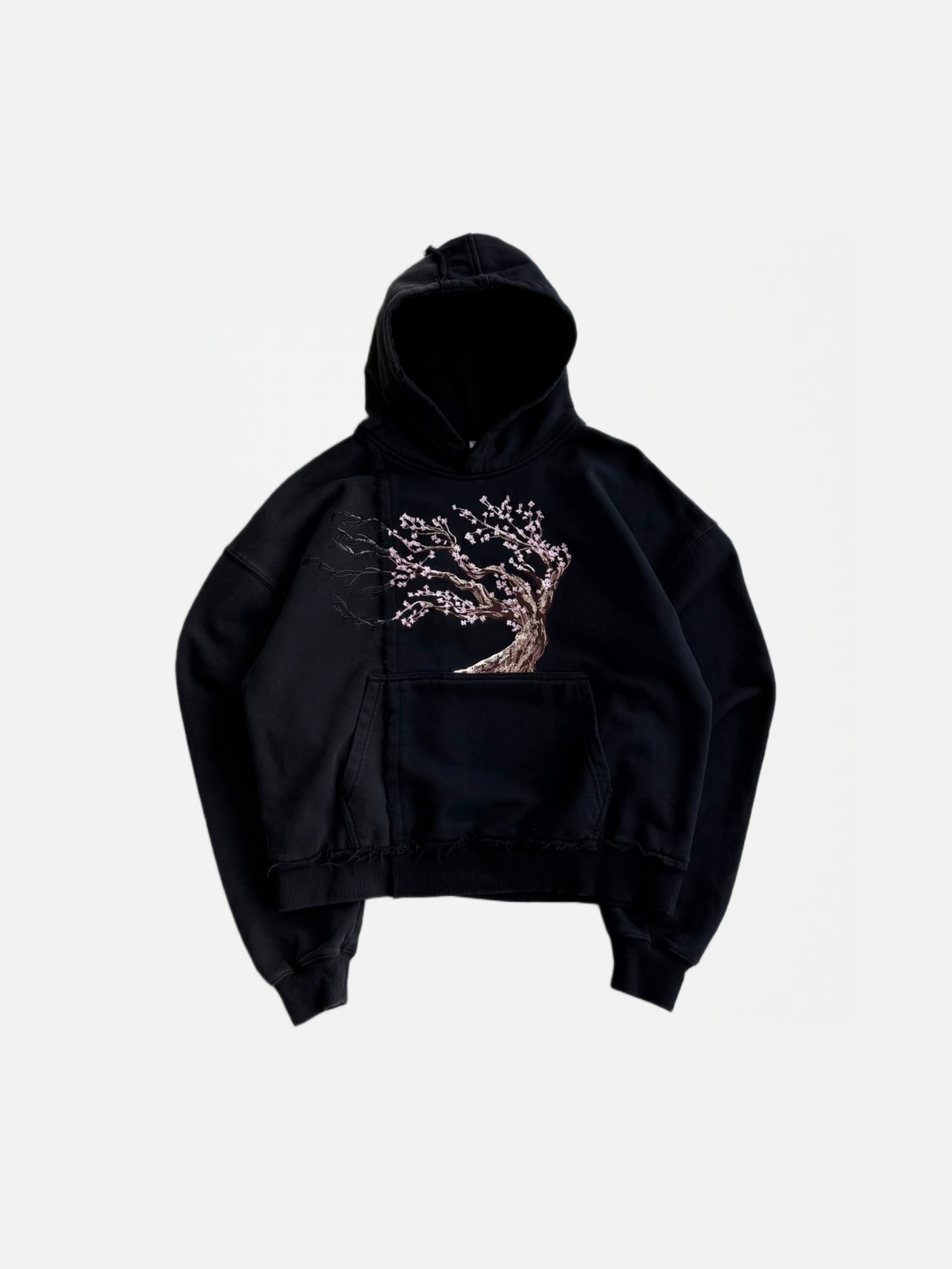 "FLEETING BLOOM" HOODIE