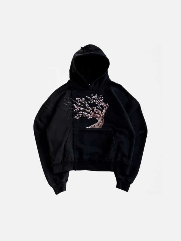 "FLEETING BLOOM" HOODIE