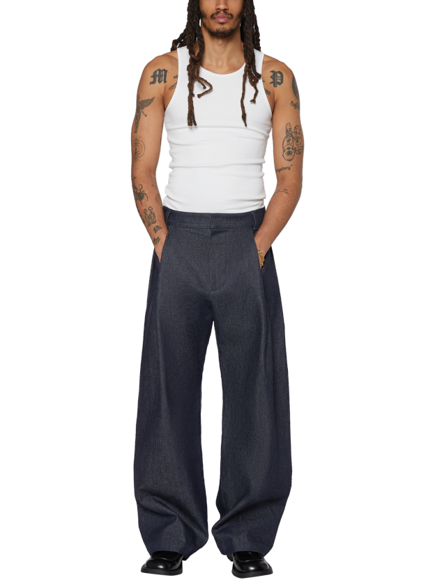 DENIM 440 BERMUDA JEANS IN INDIGO