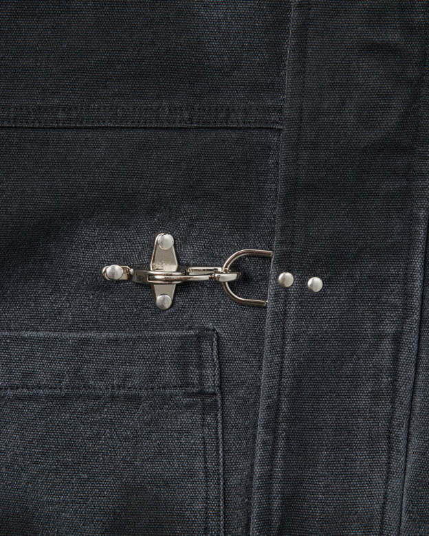 CANVAS CLASP WORKWEAR BOMBER JACKET