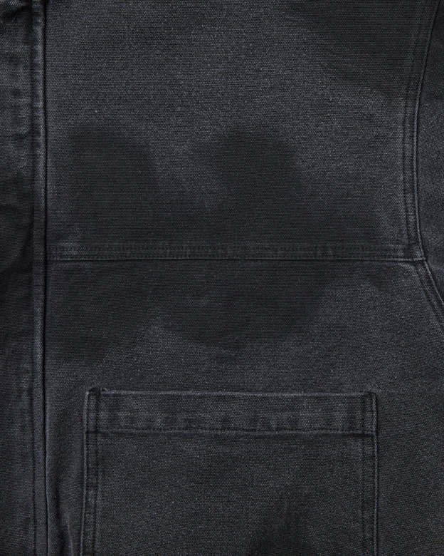 CANVAS CLASP WORKWEAR BOMBER JACKET