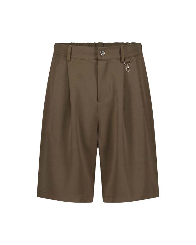 DUALSTASH PLEATED UTILITY SHORTS