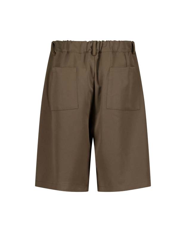 DUALSTASH PLEATED UTILITY SHORTS