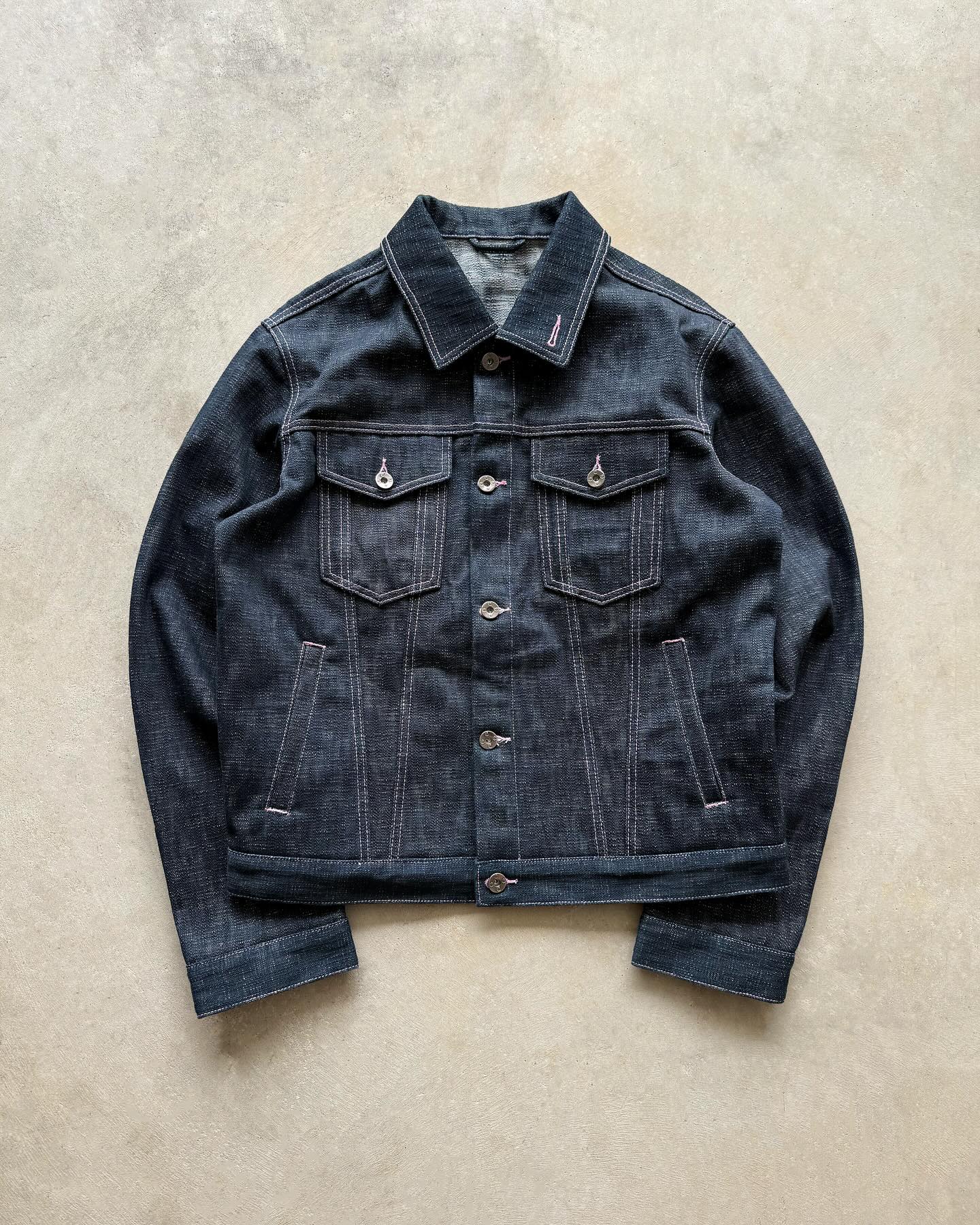 19OZ SLUB SELVEDGE DENIM JACKET