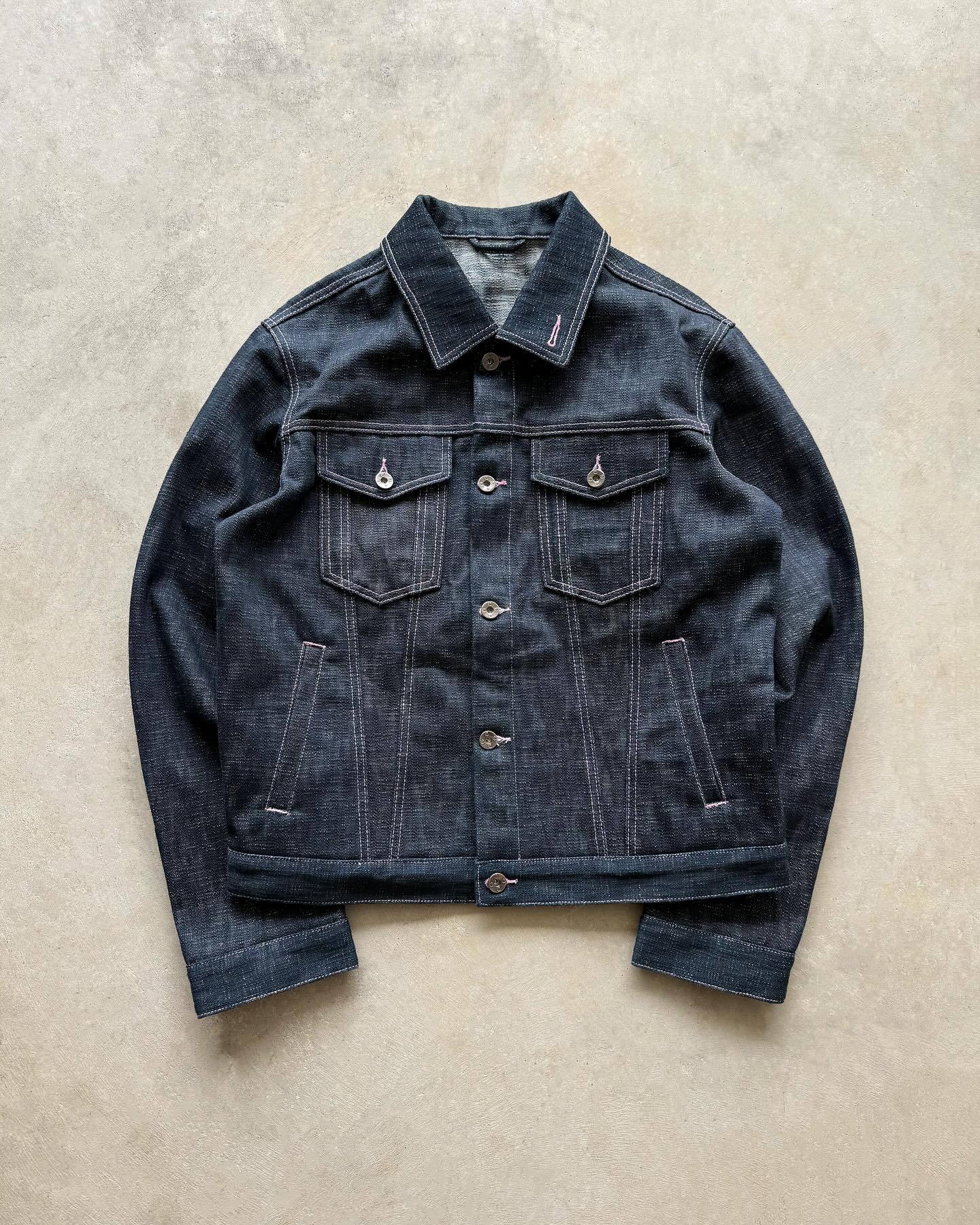 19OZ SLUB SELVEDGE DENIM JACKET