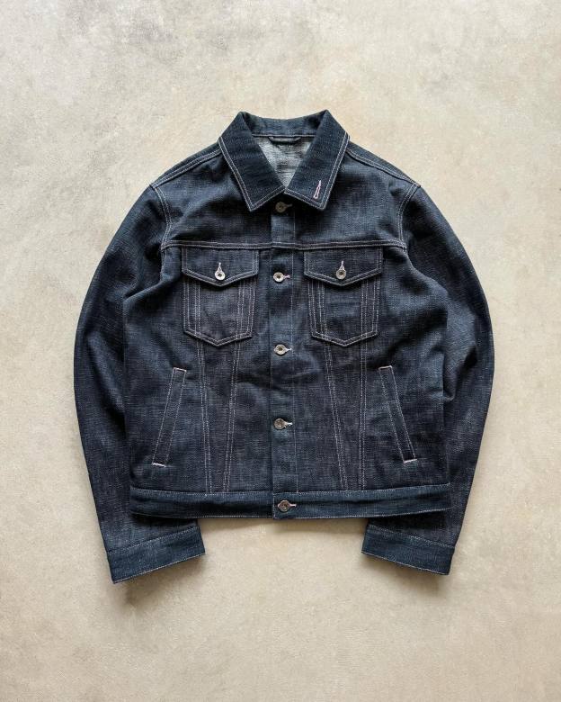 19OZ SLUB SELVEDGE DENIM JACKET