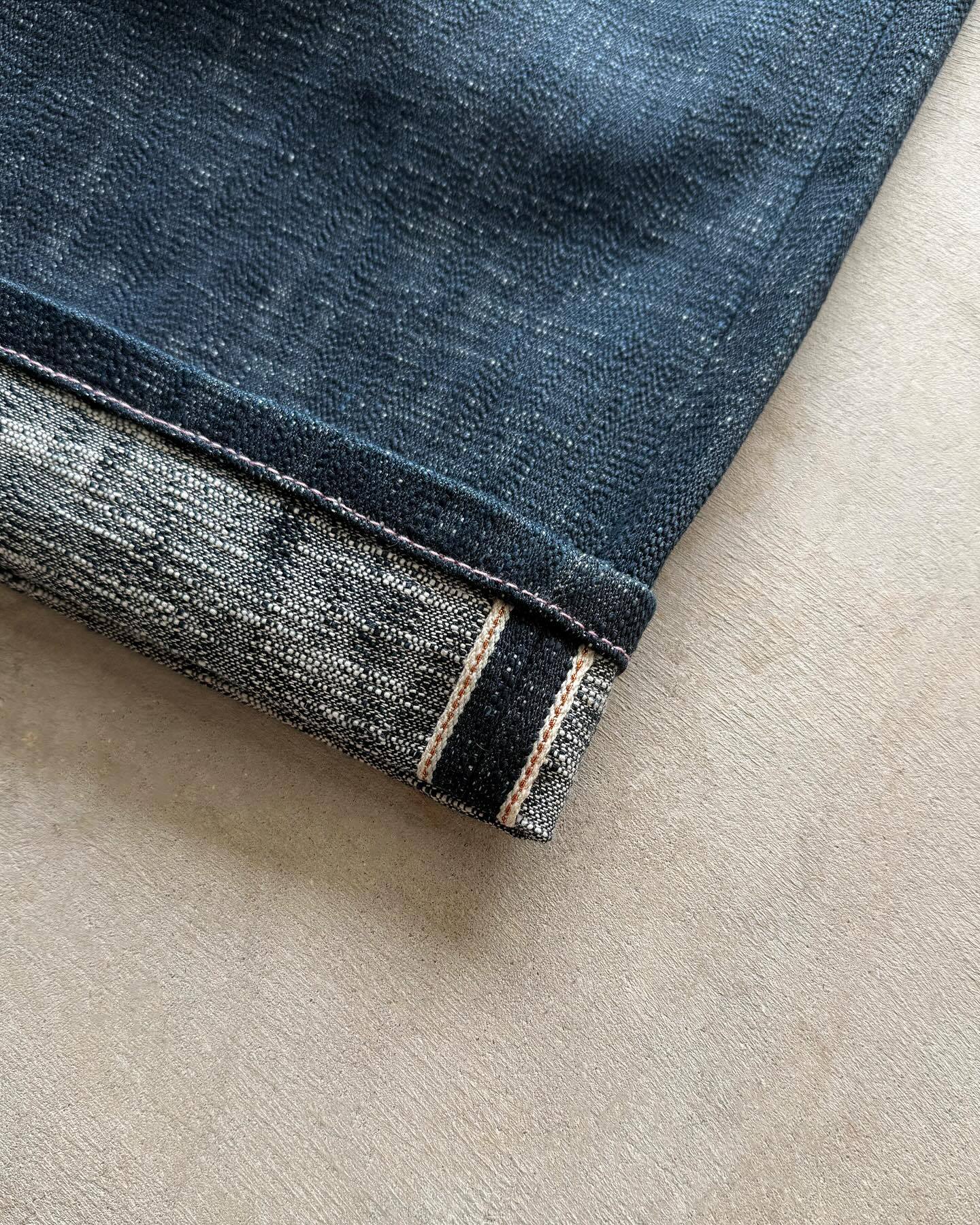 19OZ SLUB SELVEDGE DENIM 
