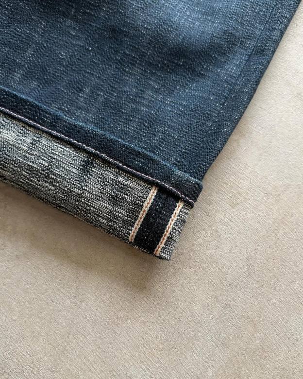 19OZ SLUB SELVEDGE DENIM 