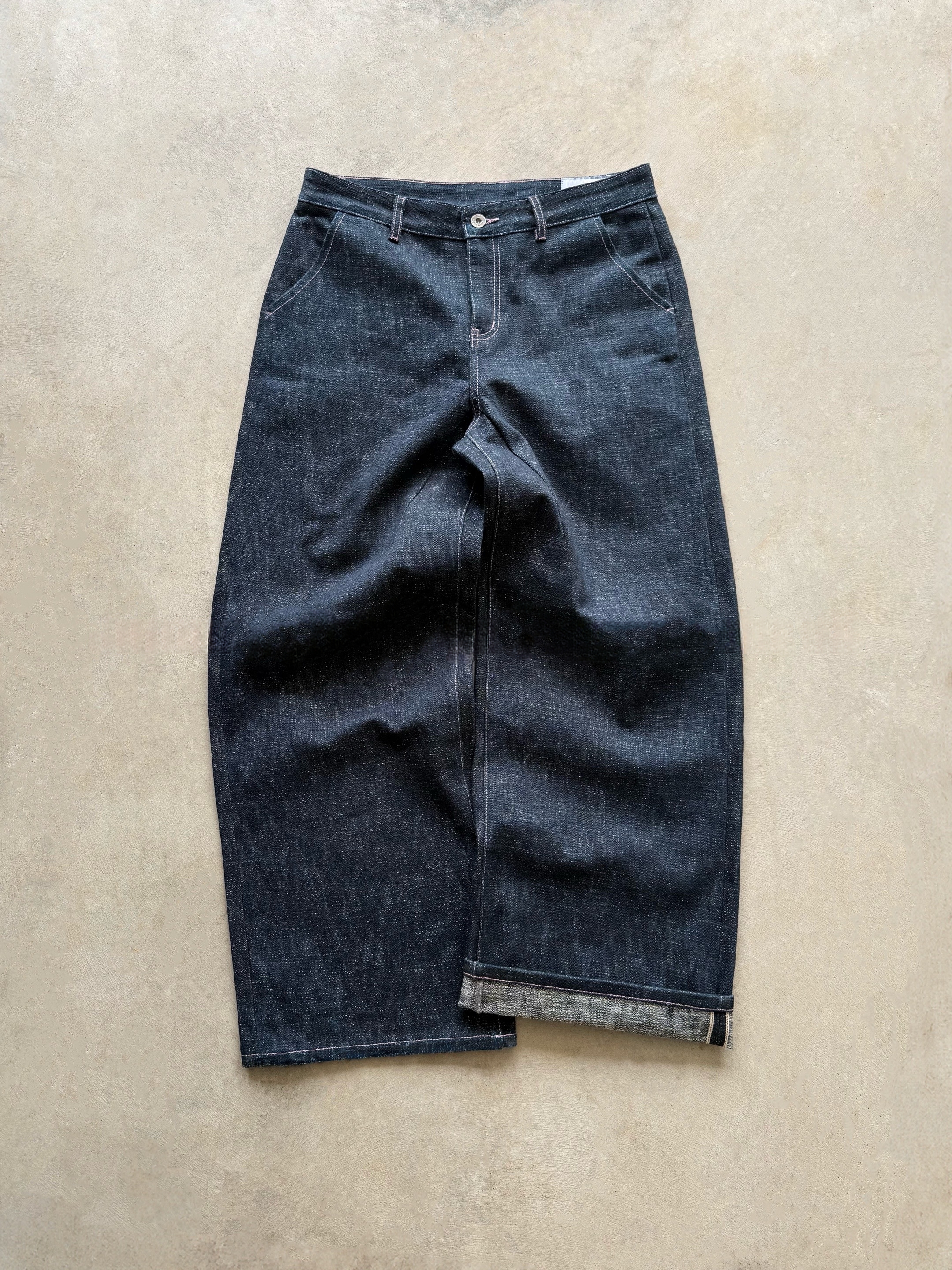 19OZ SLUB SELVEDGE DENIM 
