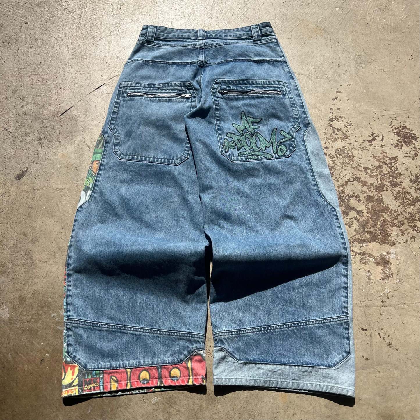 MF DOOM DENIM