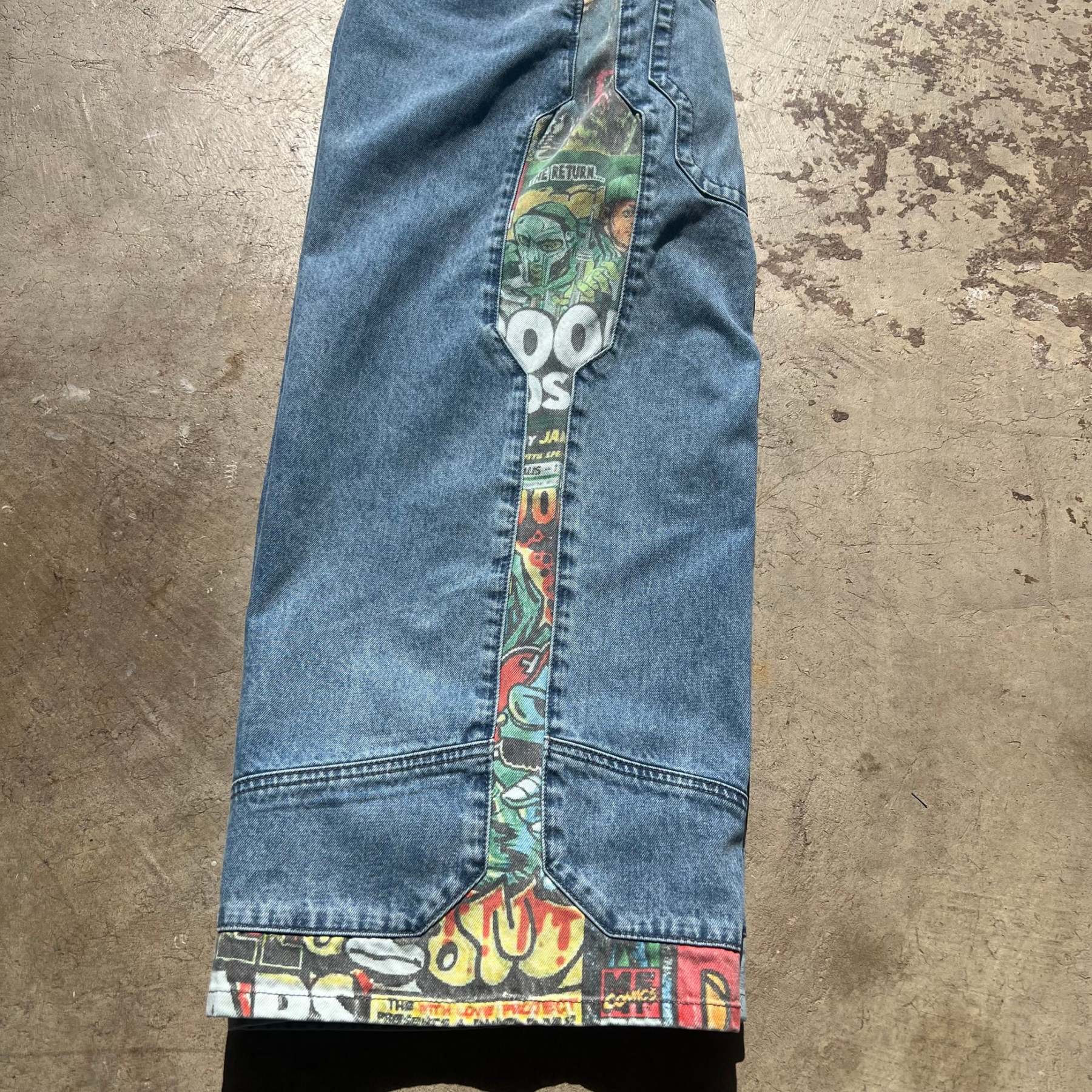 MF DOOM DENIM